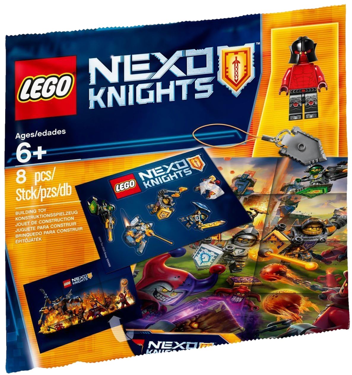 LEGO NEXO KNIGHTSTM Intro Pack 5004388 (8 Piece Polybag Set) by LEGO