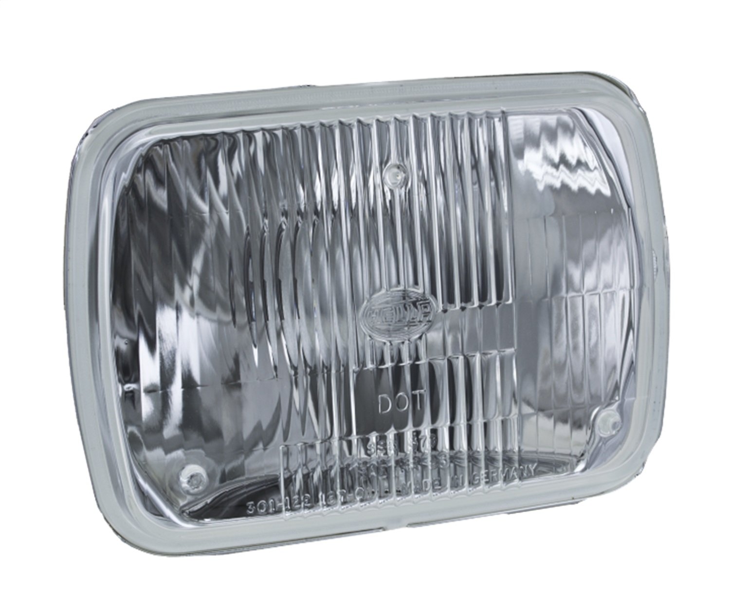 Hella 003427291 Vision Plus 190x132mm High/Low Beam 12V Halogen Conversion Headlamp (HB2), White