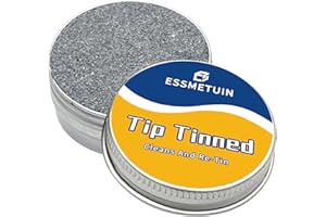 ESSMETUIN Tip Tinner for Removes Oxidation-Tip Cleaner - tip tinned, 1OZ