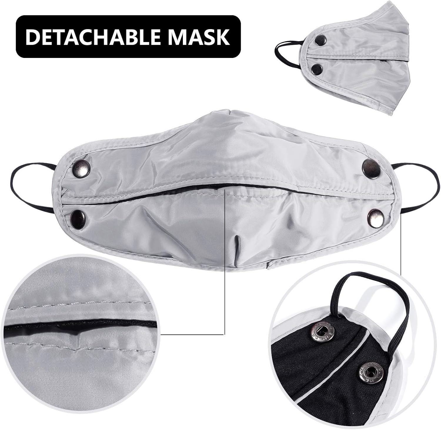 vamei Winterm/&uuml;tze Unisex Fiegerm/&uuml;tze Herren Trapperm/&uuml;tze Bomber Warm Herren Winterm/&uuml;tze Ski Fellm/&uuml;tze Kunstfell Outdoor f/&uuml;r Herren und Damen