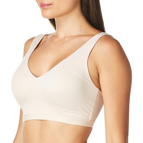 Warner's womens Cloud 9 Super Soft, Smooth Invisible Look Wireless Lightly Lined Comfort Rm1041a T Shirt Bra, Butterscotch, 3X US