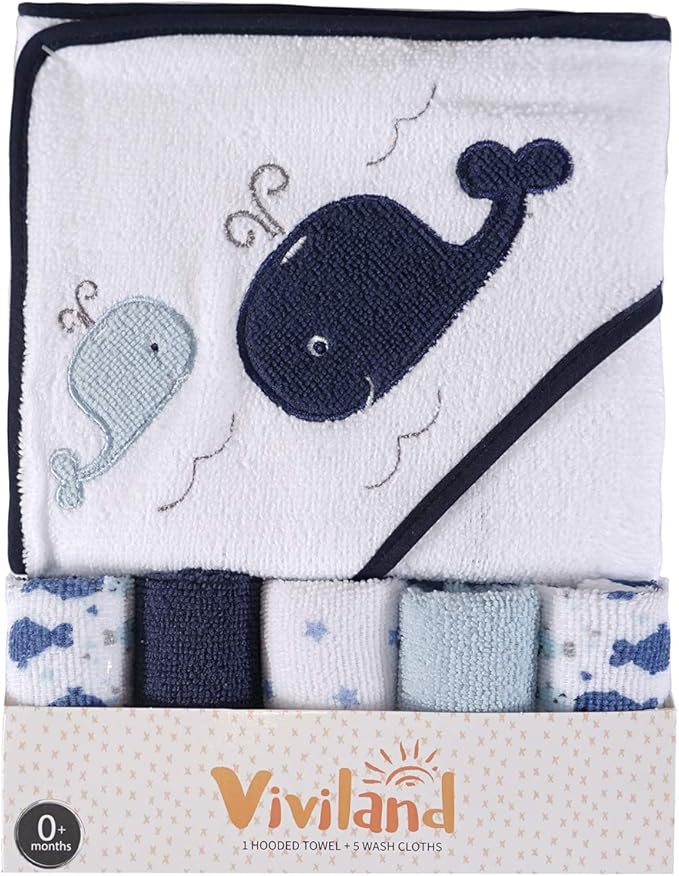 Serviette de bain à capuchon pour bébé, serviet...