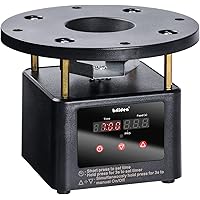 briidea Deer Feeder Timer, All-in-One Deer Feeder Motor and Timer Kit with Programable Digital Timer, Metal Spin Plate, Adjus