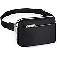 UTO Fanny Pack for Women Crossbody Trendy Fashion Belt Purse Chest Waist Hip Bumbag for Outdoor Shopping Travel Hiking