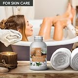 AROMATIKA Coconut Monoi Bath Salts 600g Natural Sea Salt Aromatherapy Soak view 8