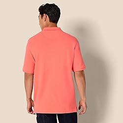 Amazon Essentials Men's Regular-Fit Cotton Pique