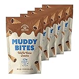 Muddy Bites Waffle Cone Snacks Bite Sized Chocolate