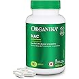 Organika Canadian-Made NAC (N-Acetyl-L-Cysteine) 500mg- Supports Antioxidant Glutathione Levels, Immune System Support, Liver