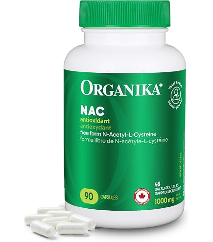 Organika Liposomal L-Glutathione 500mg