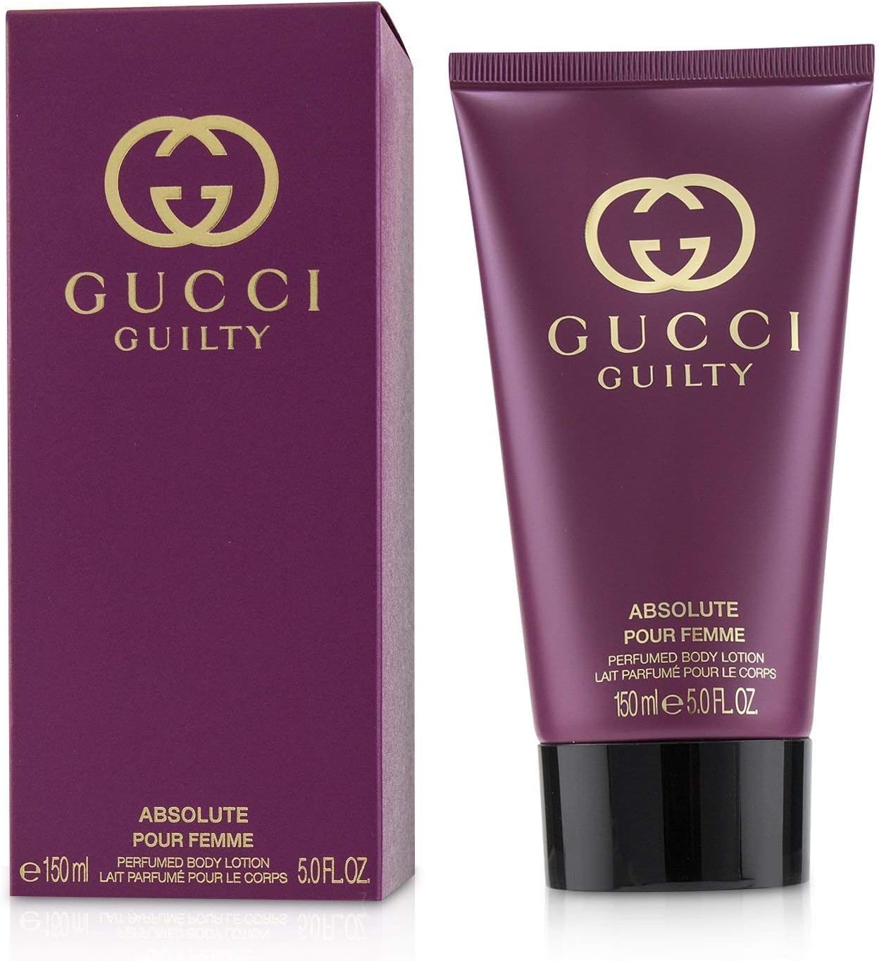 gucci guilty body lotion 100ml
