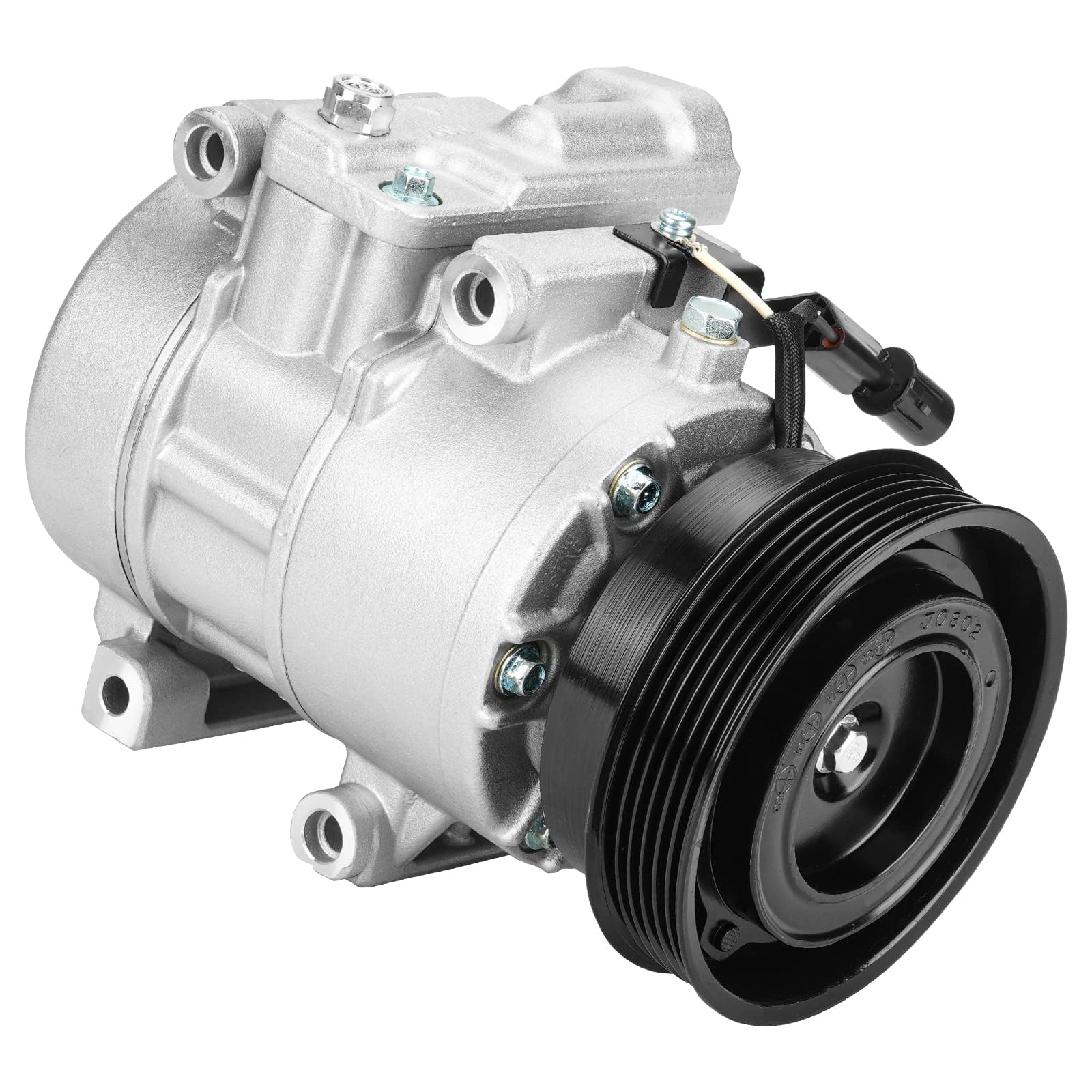 Photo 1 of New AC Air Condition Compressor w/Clutch for Kia Forte 2L 2.4L 2010-2013, for Kia Forte Koup 2L 2.4L 2010-2013 140903NC 140903NEW