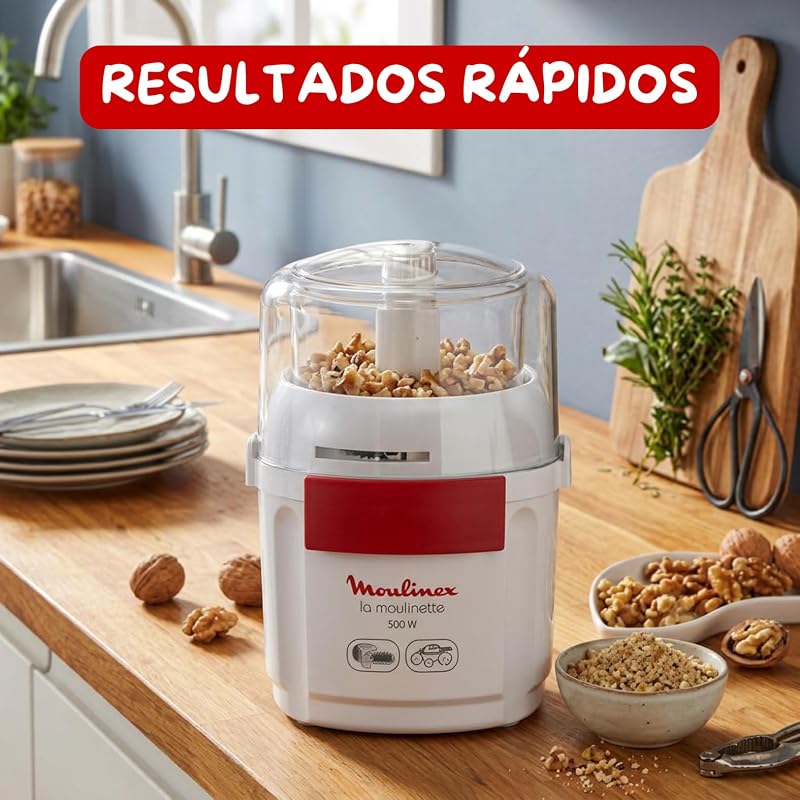 la Moulinette, 800 W Chopper, capacidade de 200 gr