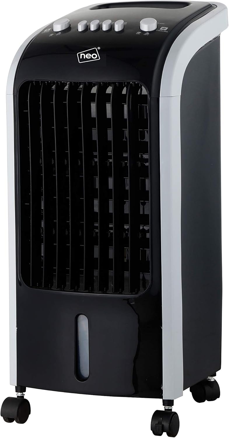 Neo 4 Litre 80W Oscillating Portable Air Evaporative Cool Cooler Fan