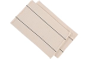 Toyvian 2pcs Cotton Wicks for Vintage Oil Lamps and Tea Light Lamps, Efficient Performance with Quick Heat