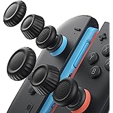 JSAUX Thumb Grips Designed for Nintendo Switch 2 (2025), Thumb Grip Caps for Switch2, Ergonomic Design, Enhanced Grip, Comfor