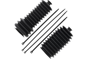 All Balls Racing Tie Rod Boot Kit compatible with/replacement for Can-Am Commander 1000 Early Build 14Mm 13, 51-3003