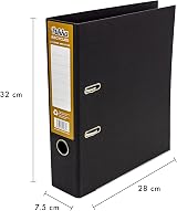 Pukka Pad Fashion Lever Arch A4 Binder 2 Ring 70mm 5 Assorted Styles view 3