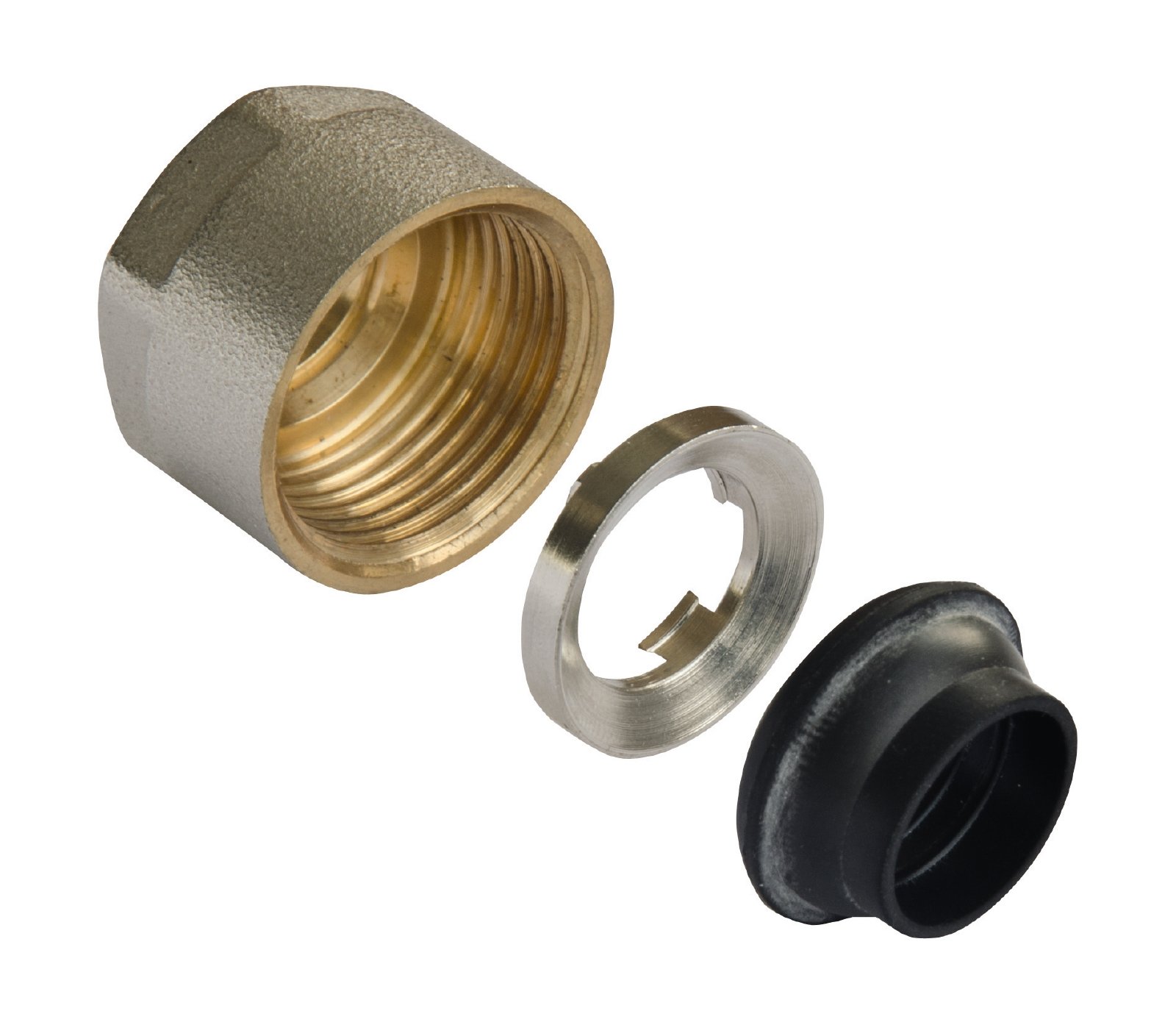 Sanitop-Wingenroth Adapter for Stainless Steel and Copper Tube 3/4 Inch 1 Piece 27456 2