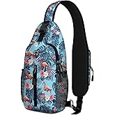 Ritgssi Crossbody Sling Bag,Travel Sling Bag for Women Group