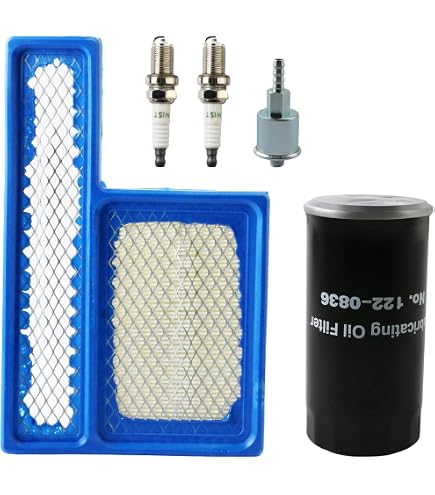 GPS Tune-Up Kit For Onan RV Generators 5500/7000 (HGJAB, HGJAC, HGJAE) - Includes Filters, Spark Plugs & Tools