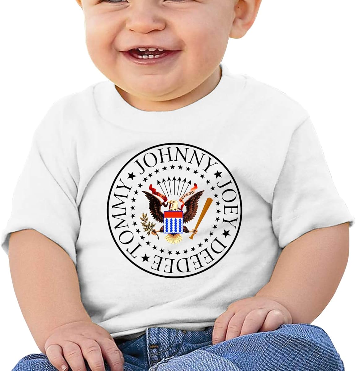 baby ramones t shirt