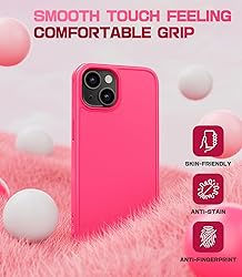 Mobnano for iPhone 14 & iPhone 13, Compatible with