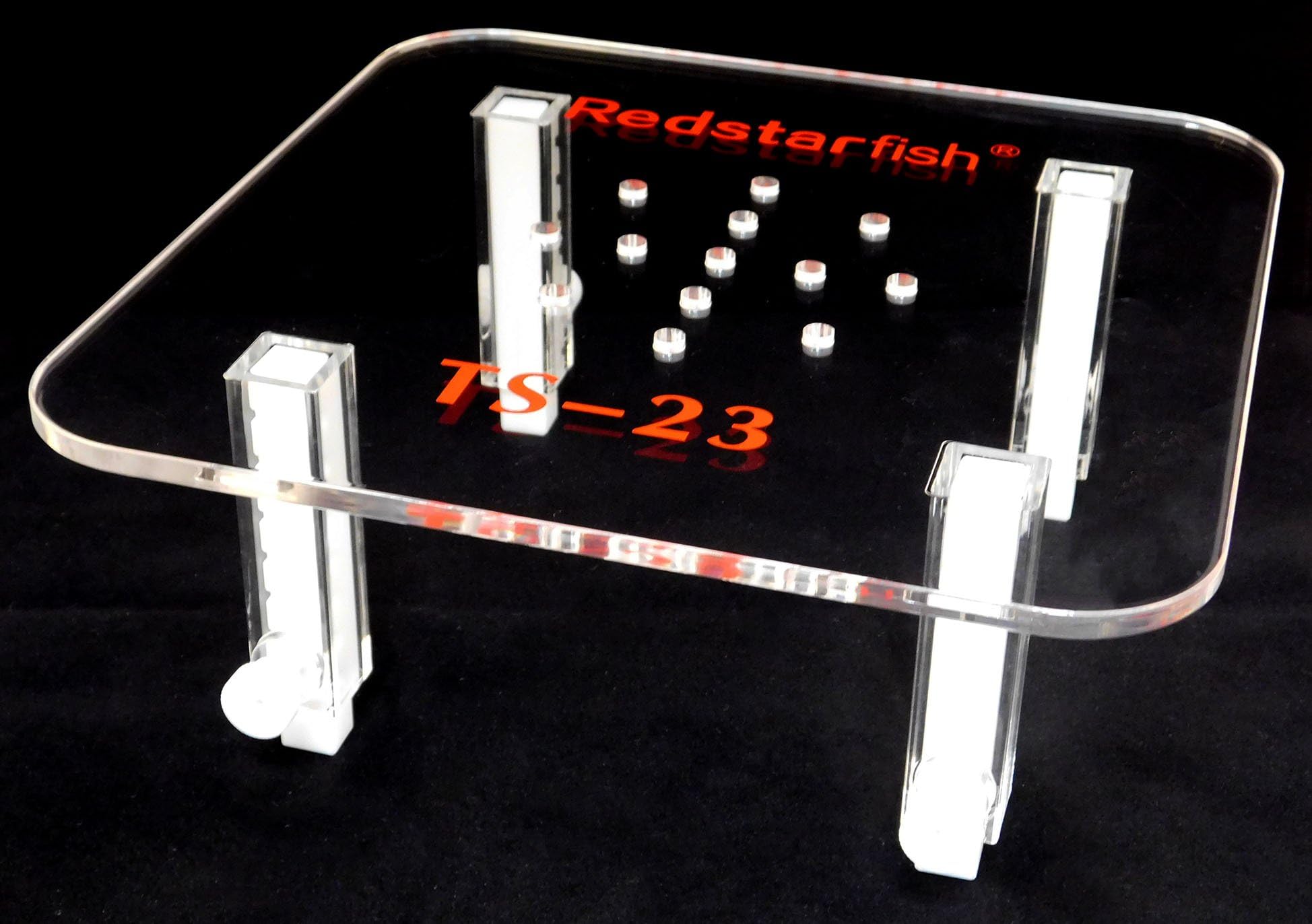 Red Starfish Clear Acrylic Protein Skimmer Stand RF-TS23