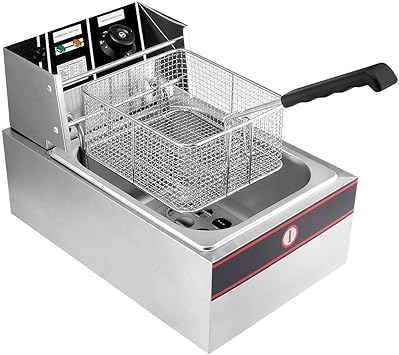 Amazon Com Stainless Steel 6 Liter 2500w Electric Commercial