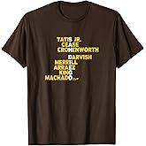 San Diego Names 2025 - San Diego Baseball T-Shirt