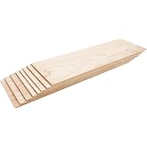 Barrington Hardwoods' 1/8" Thin Sawn Maple Hardwood for CNC, Crafts, Hobbies, and Woodworking (8, 1/8" x 4.5" x 15")