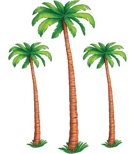 Amazon.com: Beistle 6' Jointed Palm Tree; 2/Pack (55137