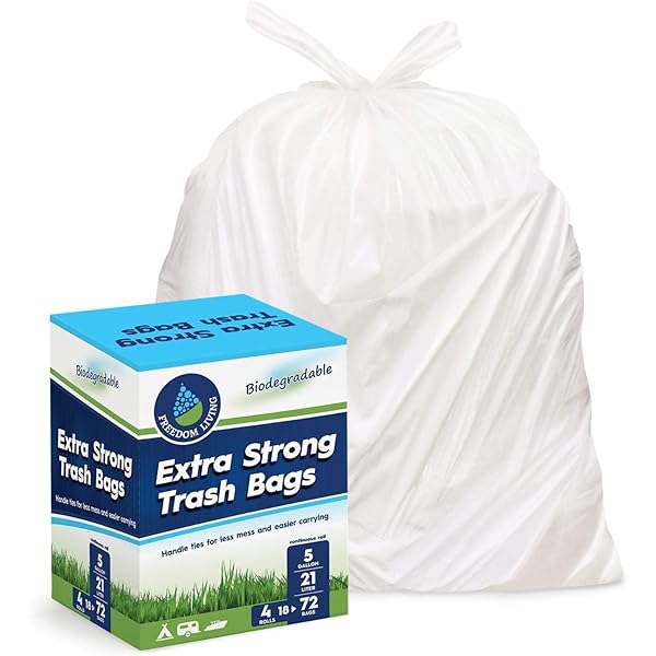 7.5 gallon trash bolsas