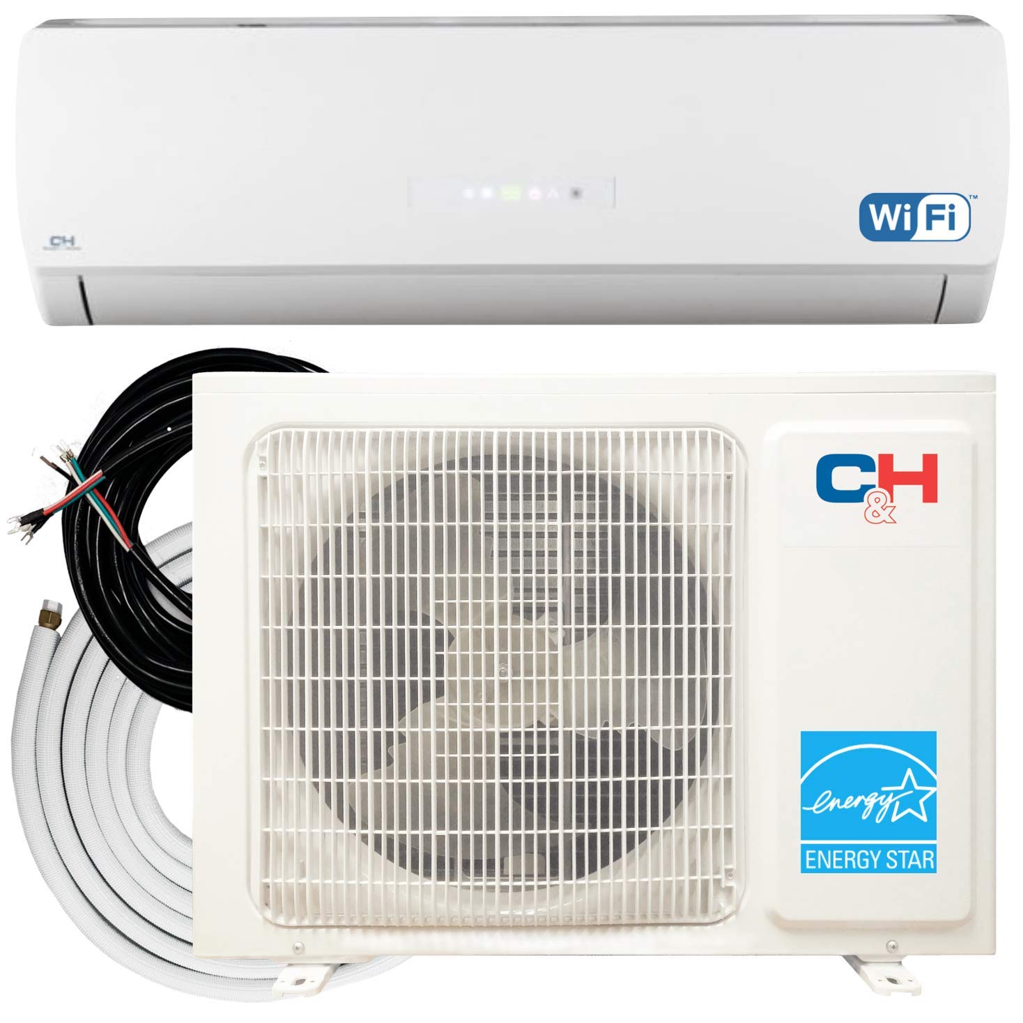 Cooper And Hunter 9 000 Btu 208 230v Ductless Mini Split Air Conditioner Heat Pump Inverter 27 Seer Including Buy Online In Trinidad And Tobago At Trinidad Desertcart Com Productid 76236919