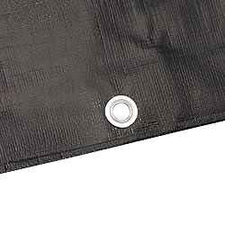 AmazonCommercial Heavy Duty Black Poly