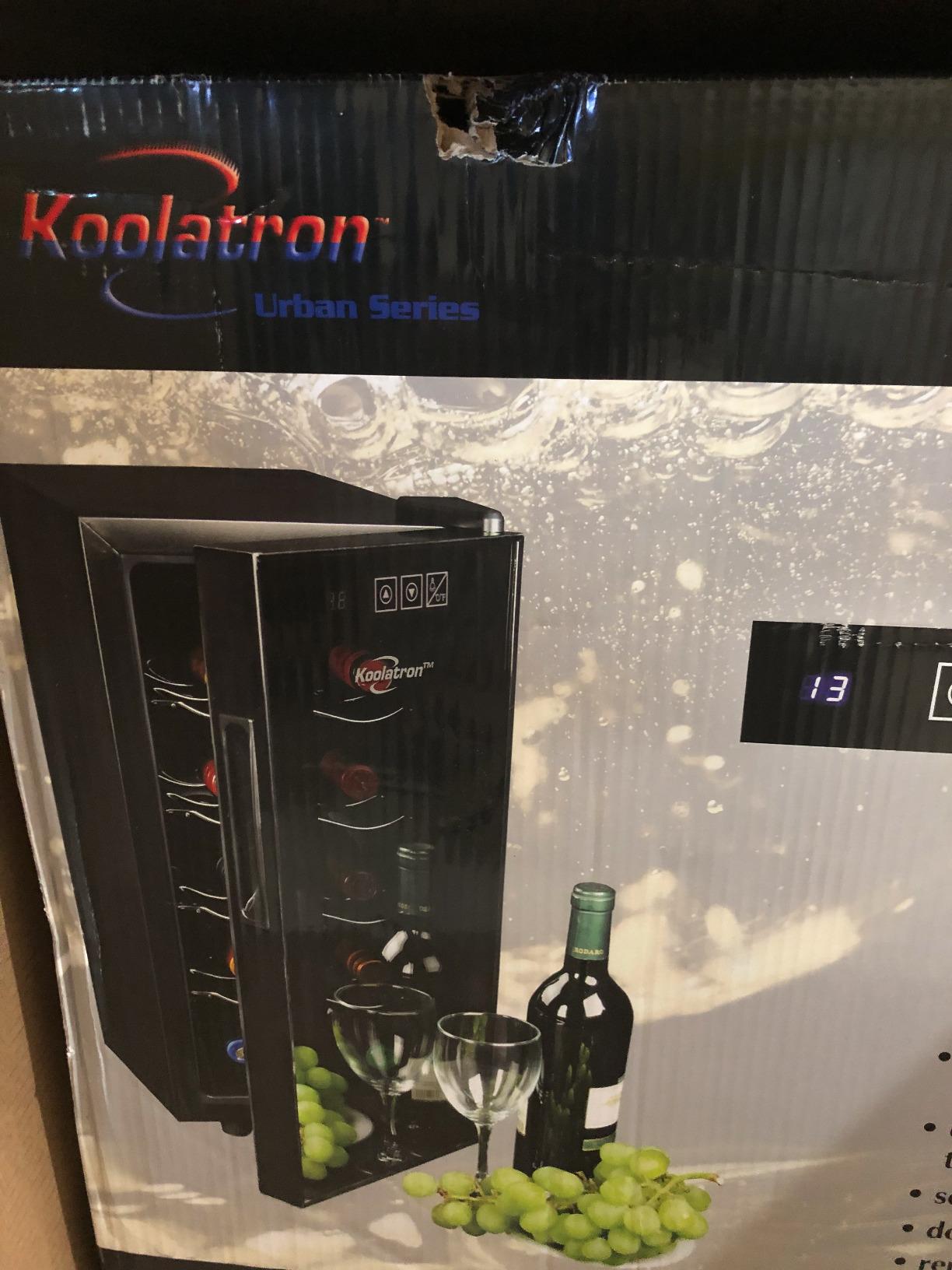 33/mo Finance Koolatron Urban Series 10 Bottle Wine Cooler