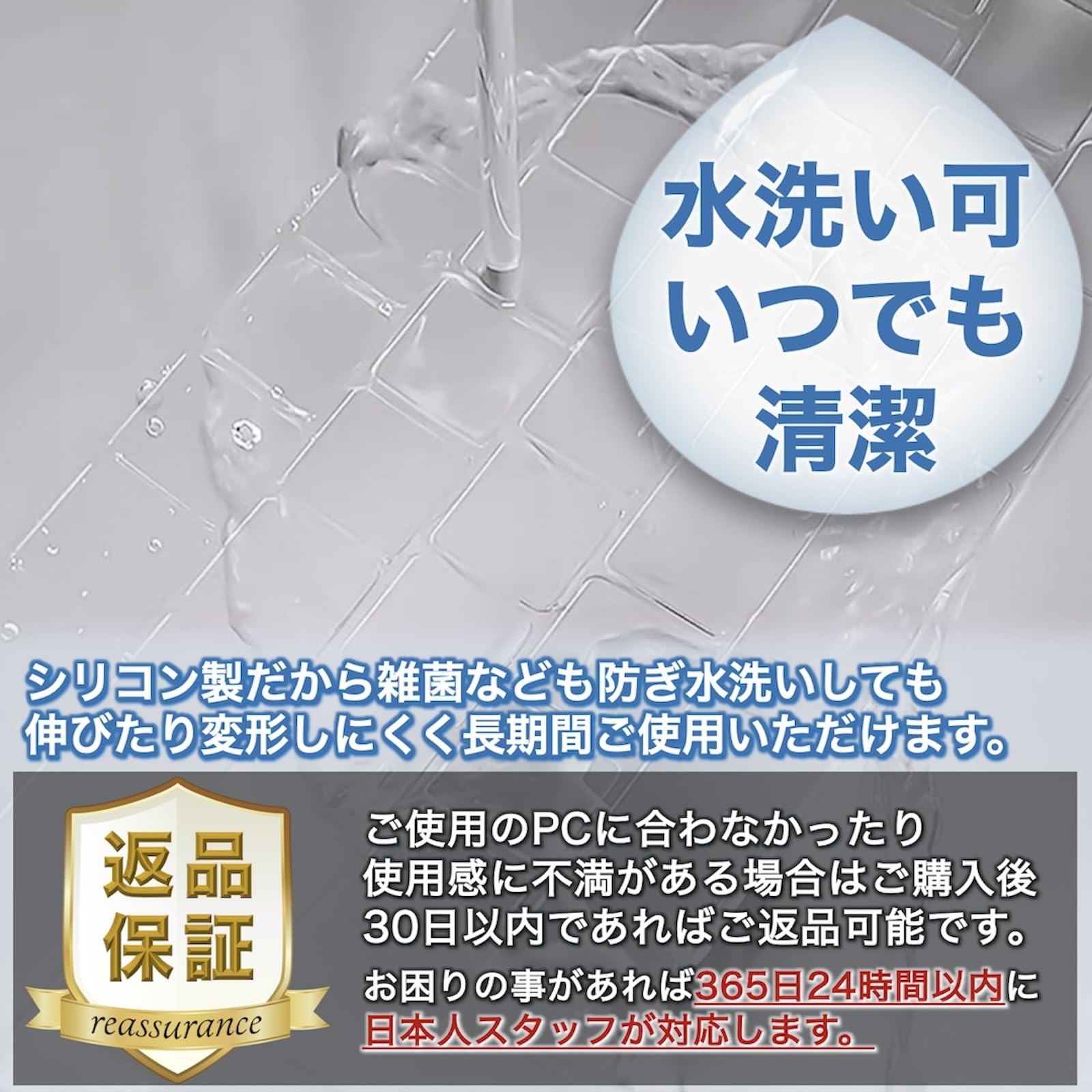 [Macbook Pro/Air M2 M3 Keyboard Cover, Japanese Manufacturer] JIS Array (2021-2024) Model Numbers, Water Resistant, Dustproof, Compatible with A3113, A3114, A2991, A2992, A2779, A2780, A24442, A2485,