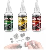 3 Bottles RC Differential Oil Kit 10K 30K 50K cSt 2OZ Silicone RC Diff Fluid Set for Sealed Differentials, High Viscosity Car Differential Oil for 1/10&amp;1/8 Scale R/C Cars, Trucks,Buggies(1 Pack,60 ml)