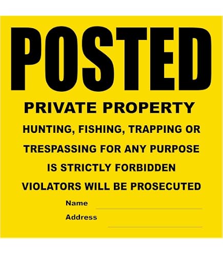 PHTTULE „No Trespassing“ Schild – 30,5x7,6 Cm, Aluminium, 2 Stück, Wetterfest