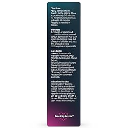 Promescent Buzzing Gel for Women – Arousal