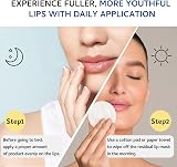 Tobcharm Lip Sleeping Mask 20g Overnight Lip Plumper Peptide Complex Wrinkle view 5
