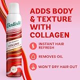 Batiste Dry Shampoo and Volume 200ml with Collagen - No Rinse Spray view 2