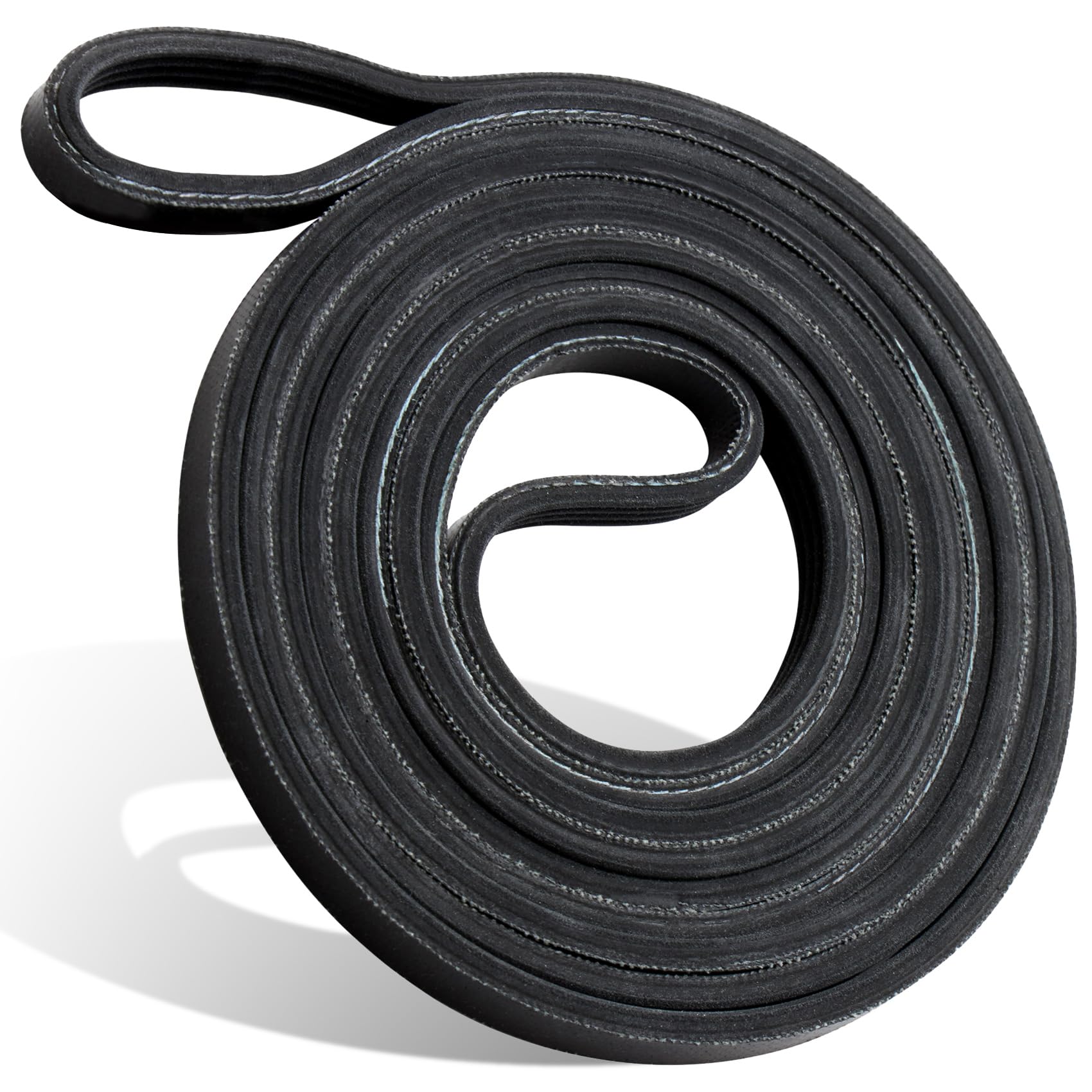 Photo 1 of S2U 341241 Dryer Belt for Whirlpool/Amana/Maytag/Kenmore/Roper, Durable Dryer Replacement Belt, 92 1/4 Inch, Perfect Fit & Easy Install, OEM Parts Fixes Tumbling Noise & Heating Issues for DIY Repair