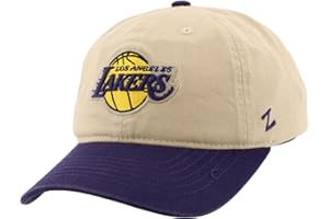 ZHATS NBA Unisex-Adult NBA Officially Licensed Adjustable Hat Scholarship Icon Stone