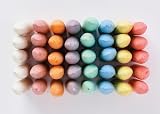 Craft Planet Chunky Chalk Multicoloured Pack of 40 Kids Art & Craft view 3