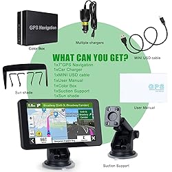 2024 Newest Car GPS Navigator 2.5D Touchscreen