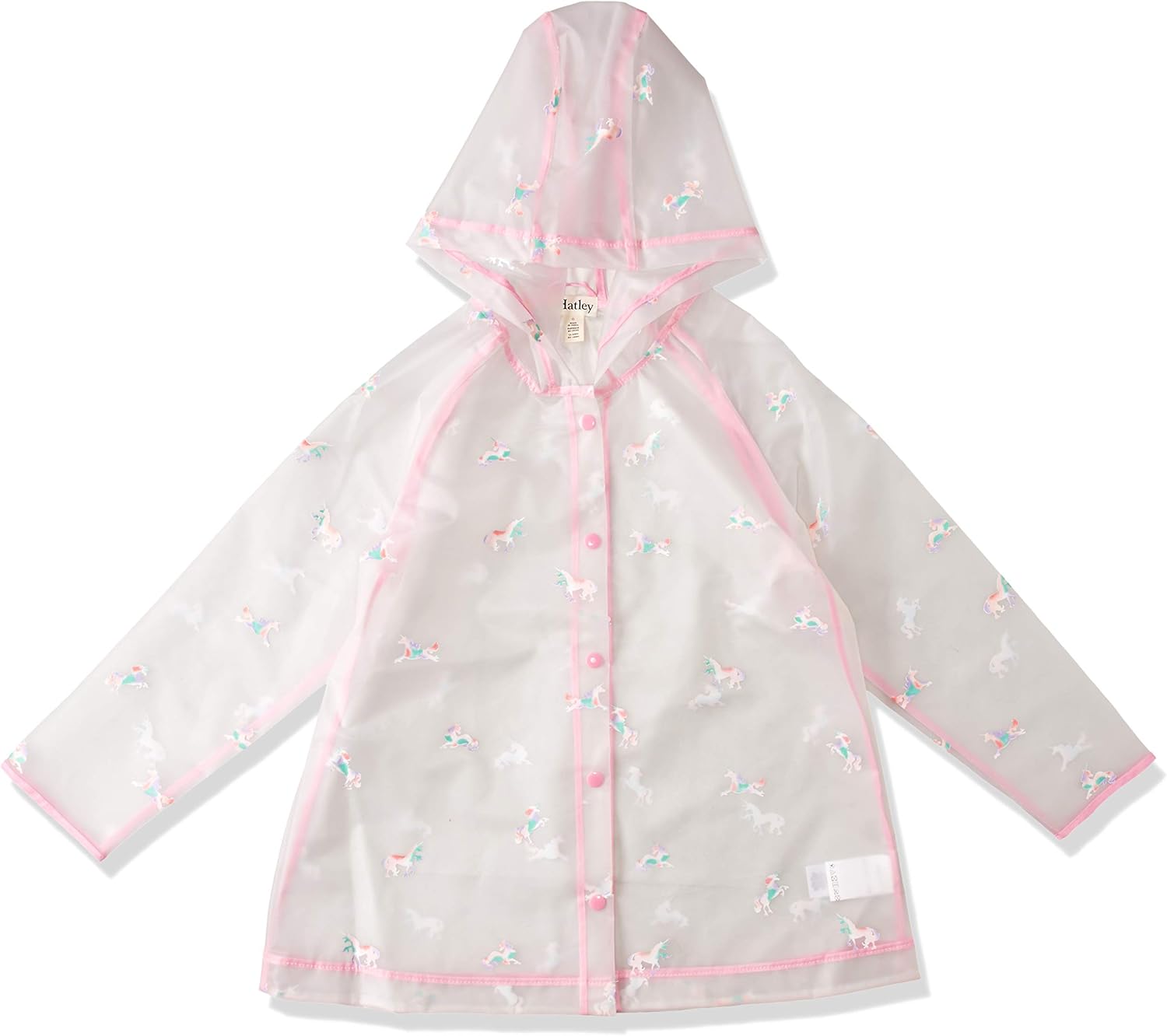 hatley raincoat unicorn