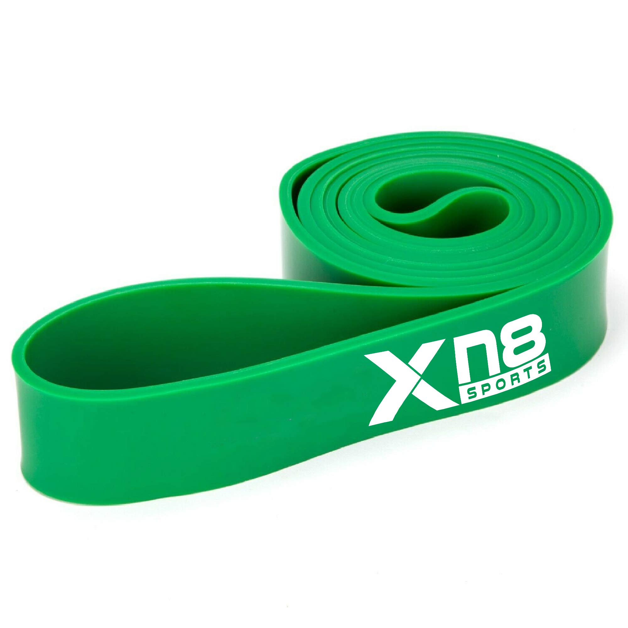 XN8 Resistance Bands Pull Up Assist Loop Bands for Powerlifting and Yoga Exercise, Fitness, Training Stretching for Men and Women (Green)