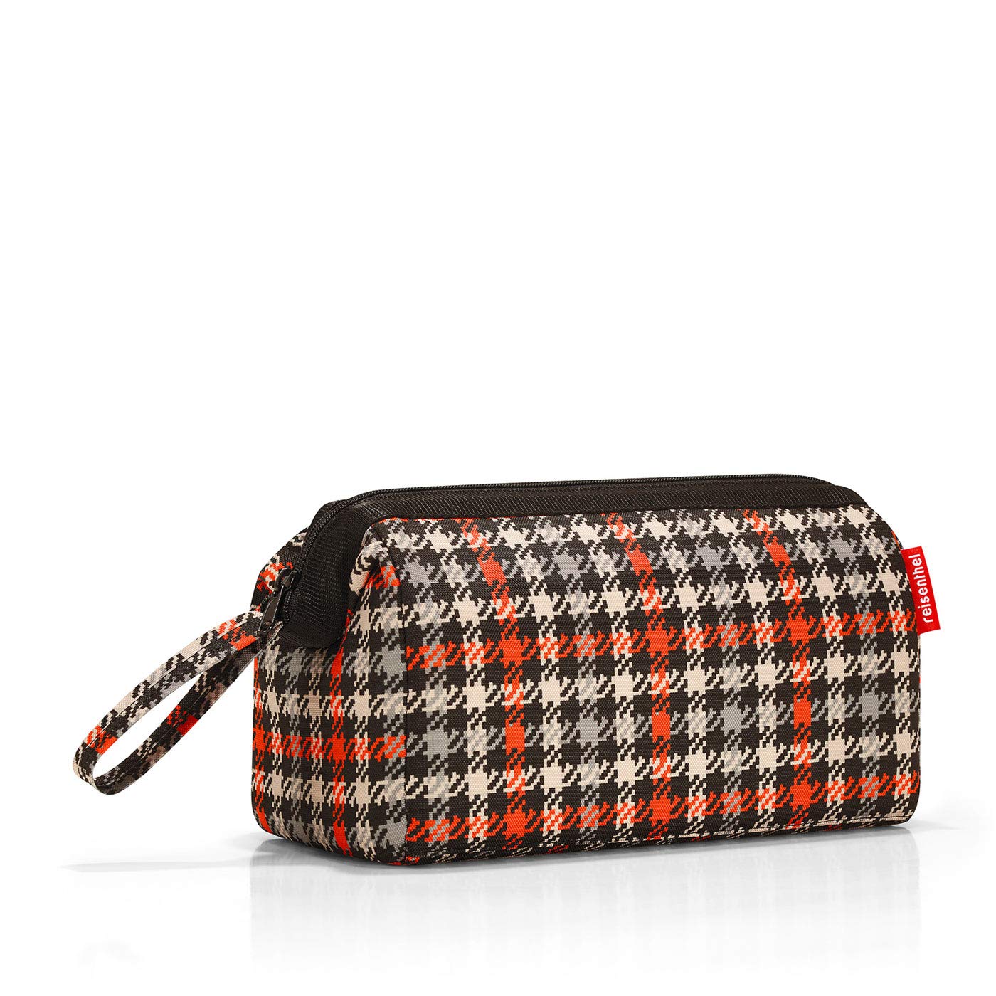 Reisenthel travelcosmetic glencheck red Toiletry Bag 26 Centimeters 4 Multicolour (Glencheck Red)