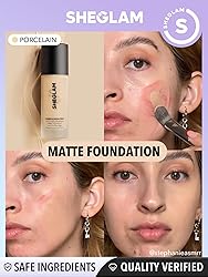 SHEGLAM Full Coverage Foundation Makeup Long