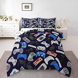 Erosebridal Boy Game Comforter Set Full Size Modern